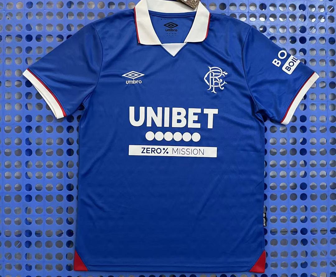 Maillot Rangers FC domicile 2025-2026
