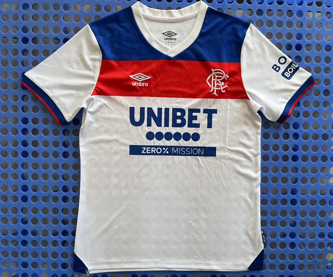 Maillot Rangers FC extérieur 2025-2026