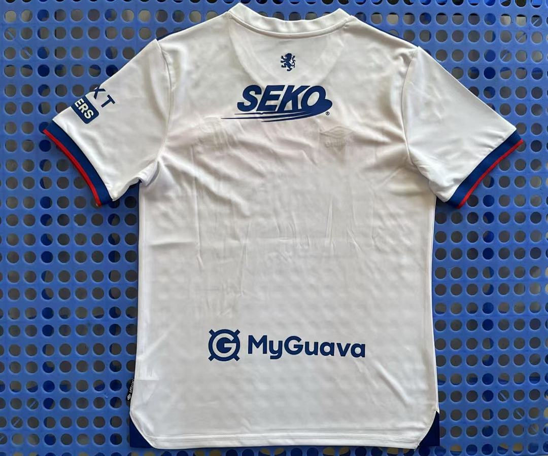Maillot Rangers FC extérieur 2025-2026 — dos