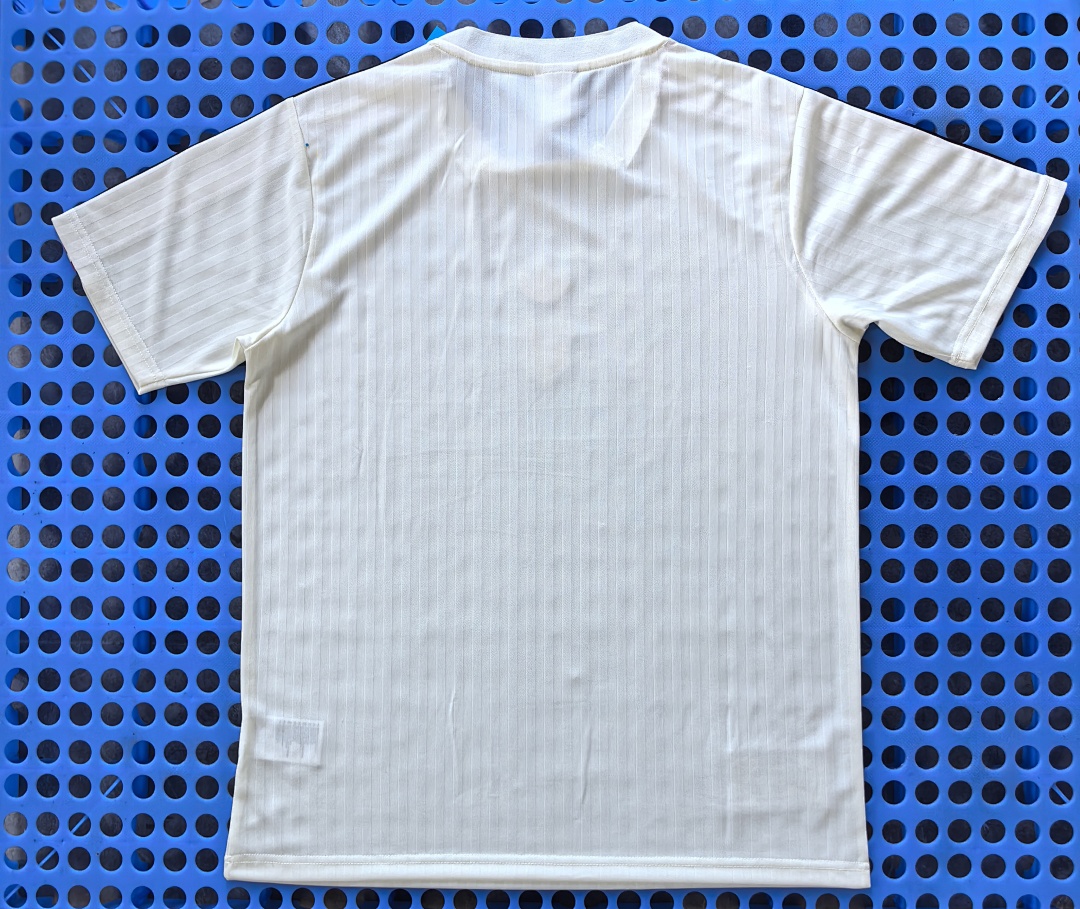 T-shirt rétro River Plate (écru) 2025-2026 — dos