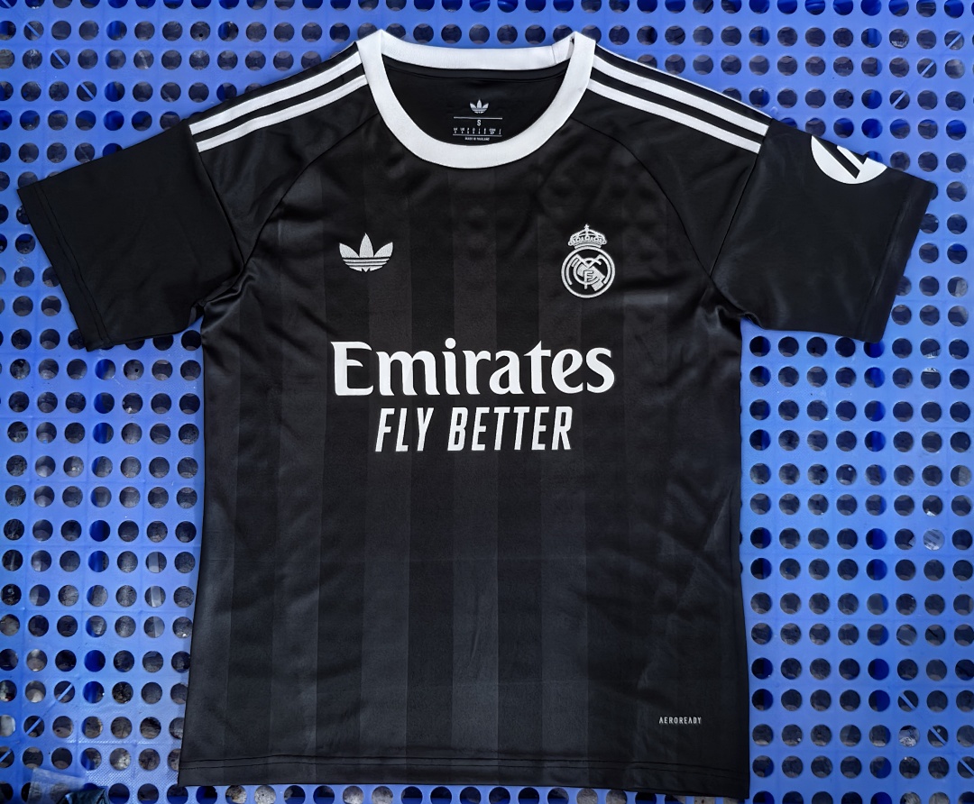 Maillot gardien Real Madrid (noir) 2025-2026