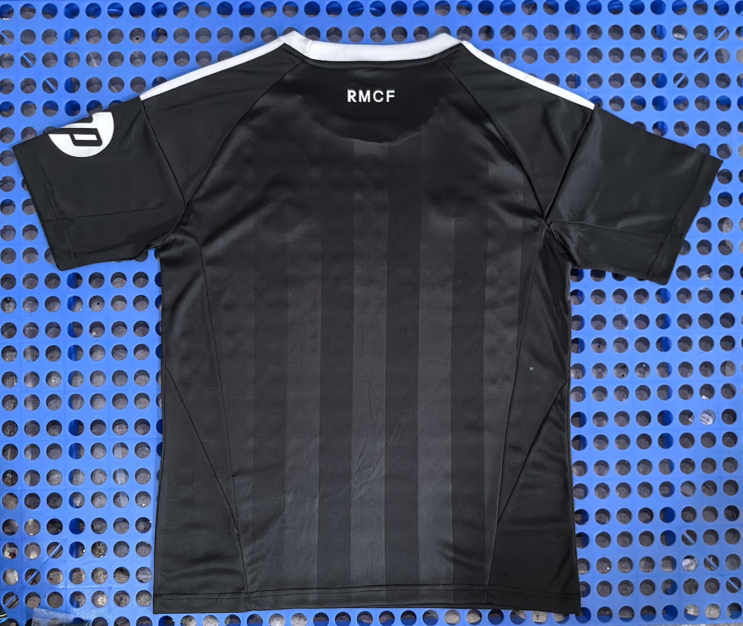 Maillot gardien Real Madrid (noir) 2025-2026 — dos