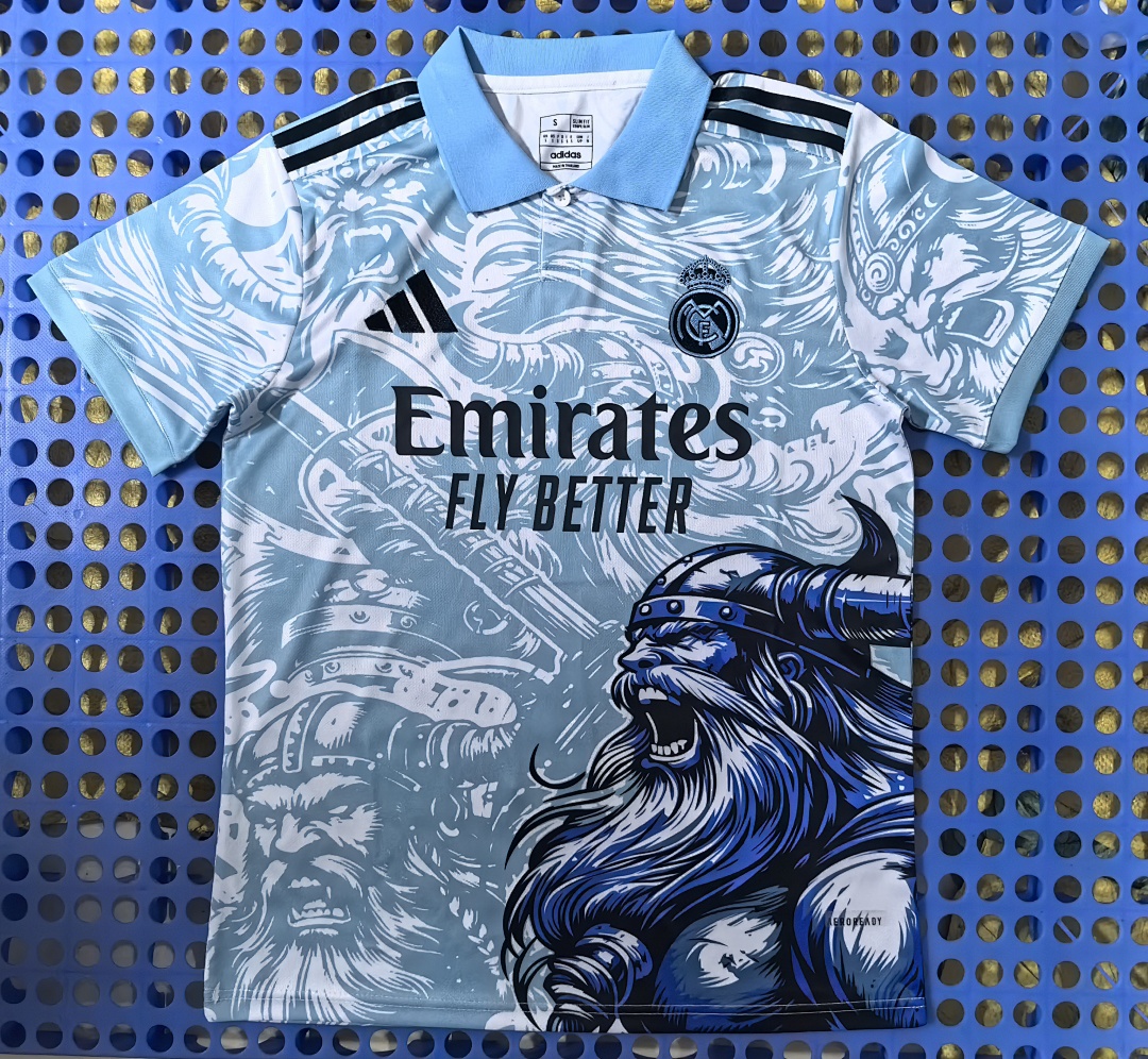 Polo Real Madrid (turquoise) 2025-2026