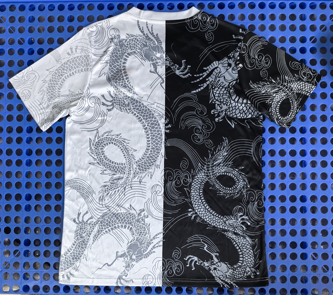 Maillot Real Madrid (blanc, noir) 2025-2026 — dos