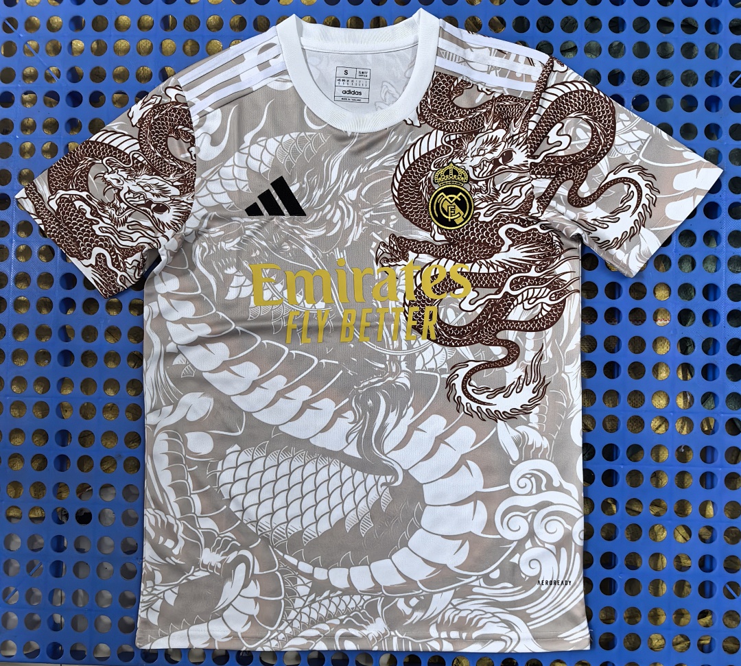 Maillot Real Madrid — dragon 2025-2026