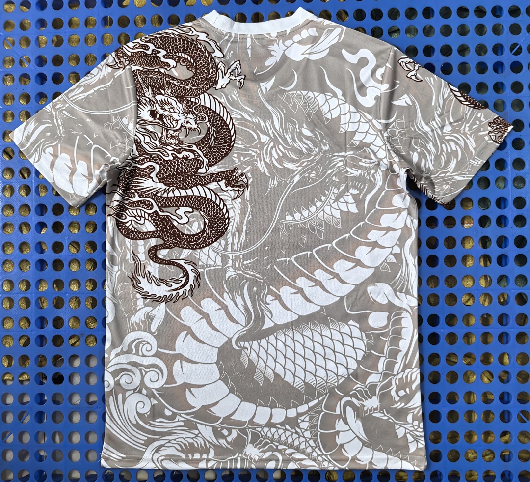 Maillot Real Madrid — dragon 2025-2026 — dos