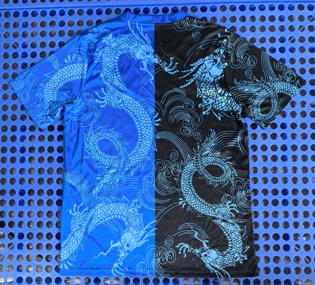 Maillot Real Madrid (noir, bleu) 2025-2026 — dos
