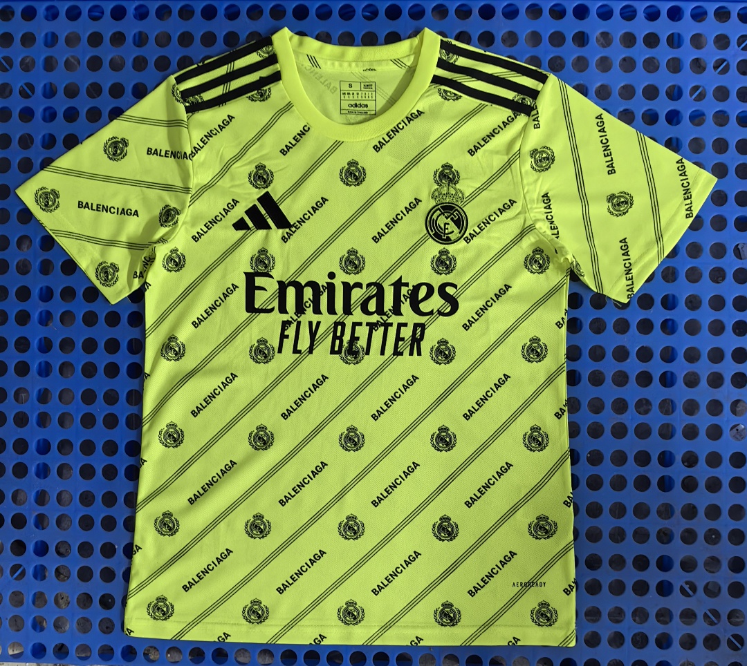 Maillot Real Madrid (vert fluo) 2025-2026