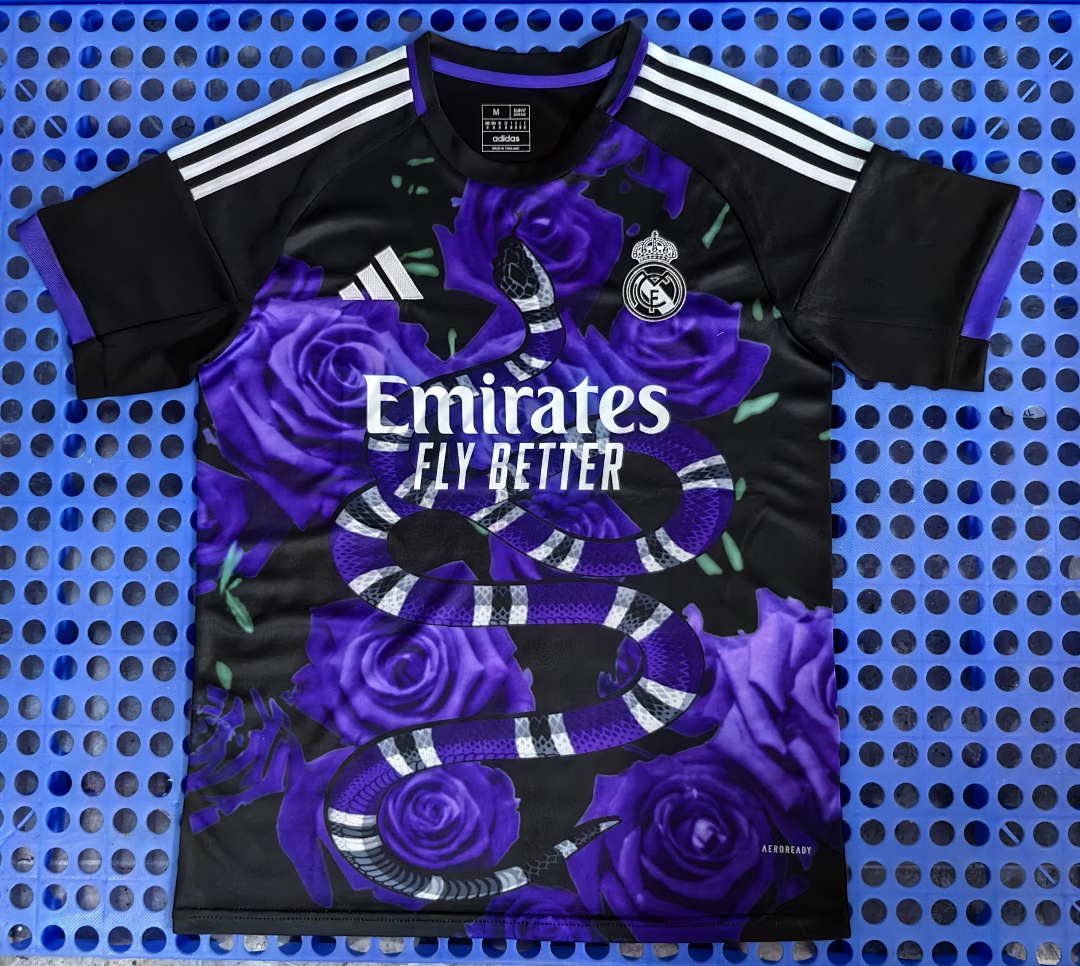 Maillot Real Madrid (violet) 2025-2026