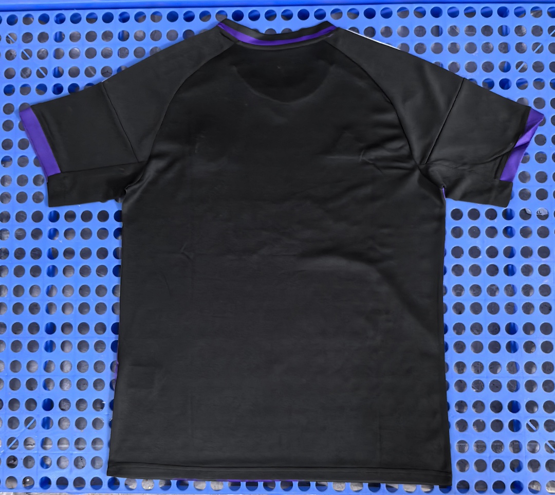 Maillot Real Madrid (violet) 2025-2026 — dos