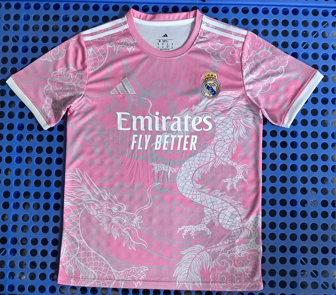 T-shirt Real Madrid (rose) 2025-2026