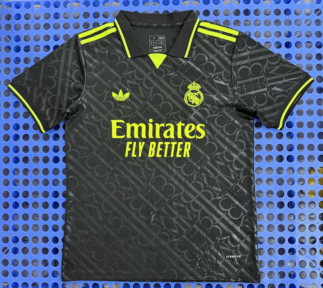 Maillot d'entraînement Real Madrid (noir) 2025-2026