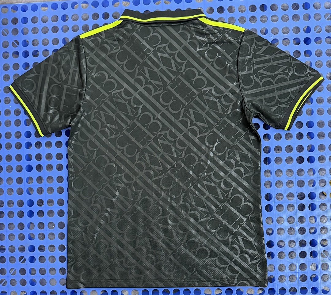 Maillot d'entraînement Real Madrid (noir) 2025-2026 — dos