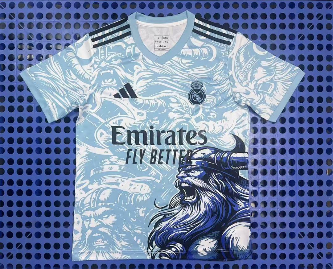 Maillot d'entraînement Real Madrid (turquoise) 2025-2026