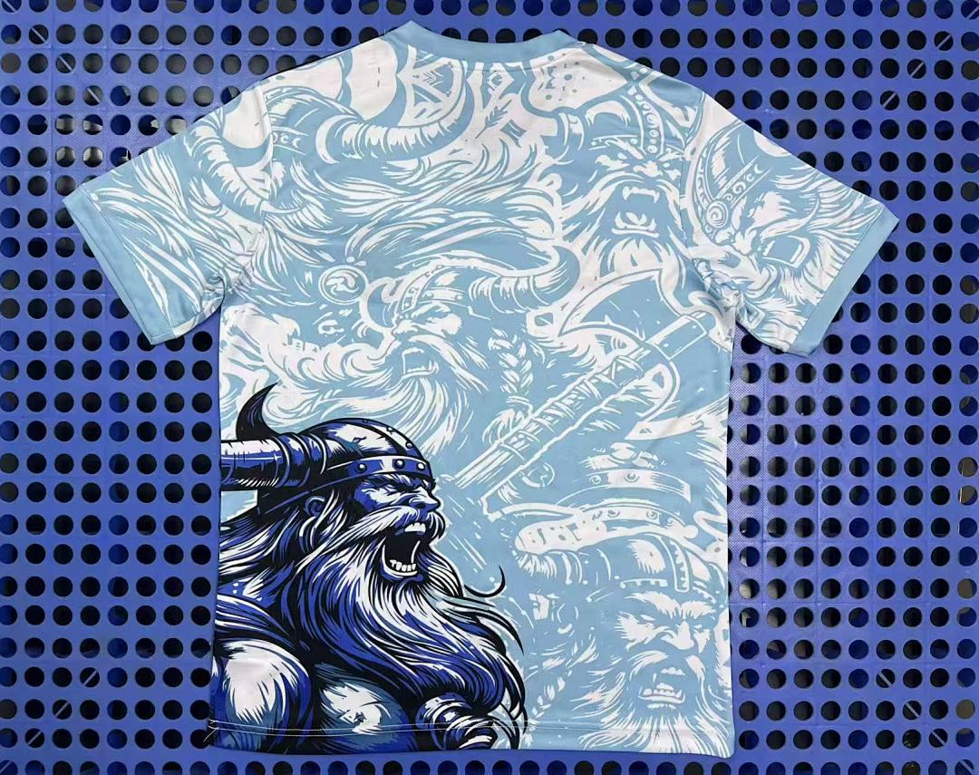 Maillot d'entraînement Real Madrid (turquoise) 2025-2026 — dos