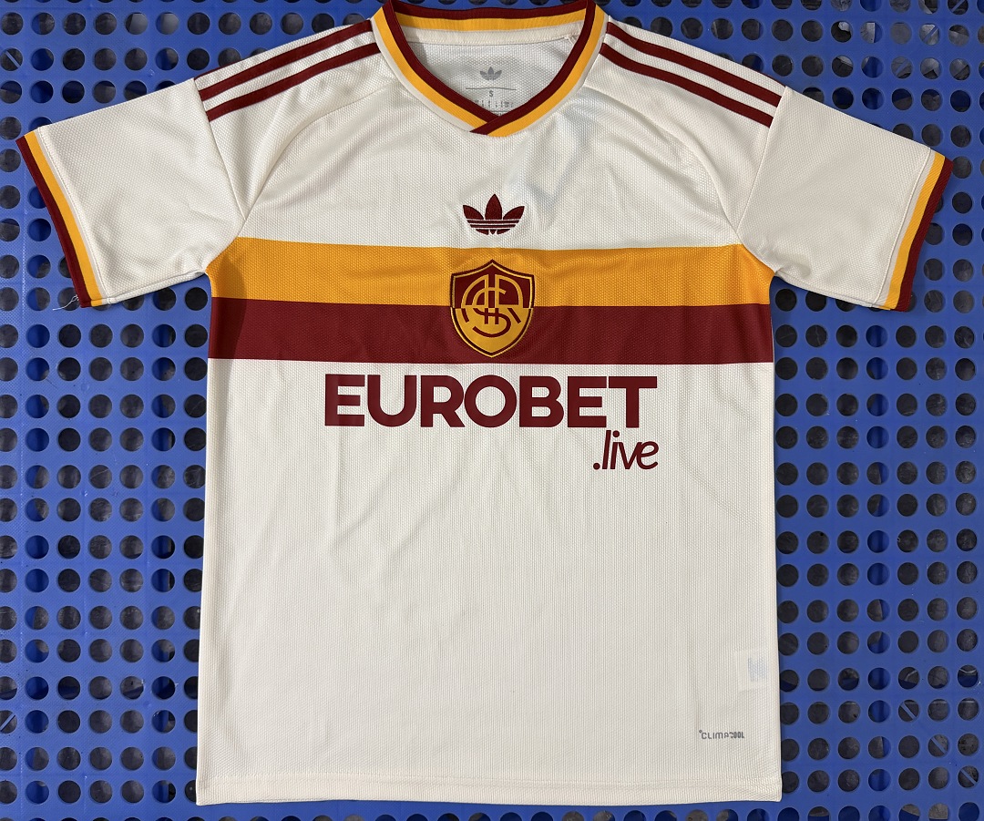 Maillot AS Roma extérieur 2026-2027