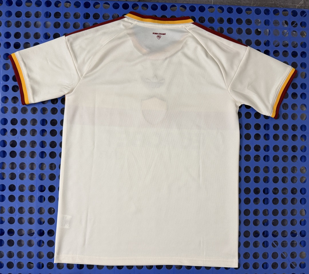 Maillot AS Roma extérieur 2026-2027 — dos