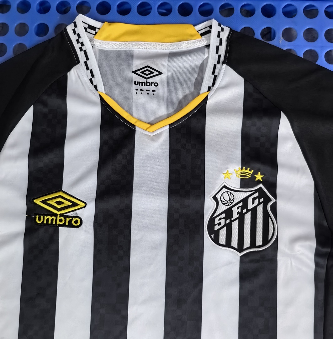 Maillot Santos FC extérieur 2025-2026 — dos