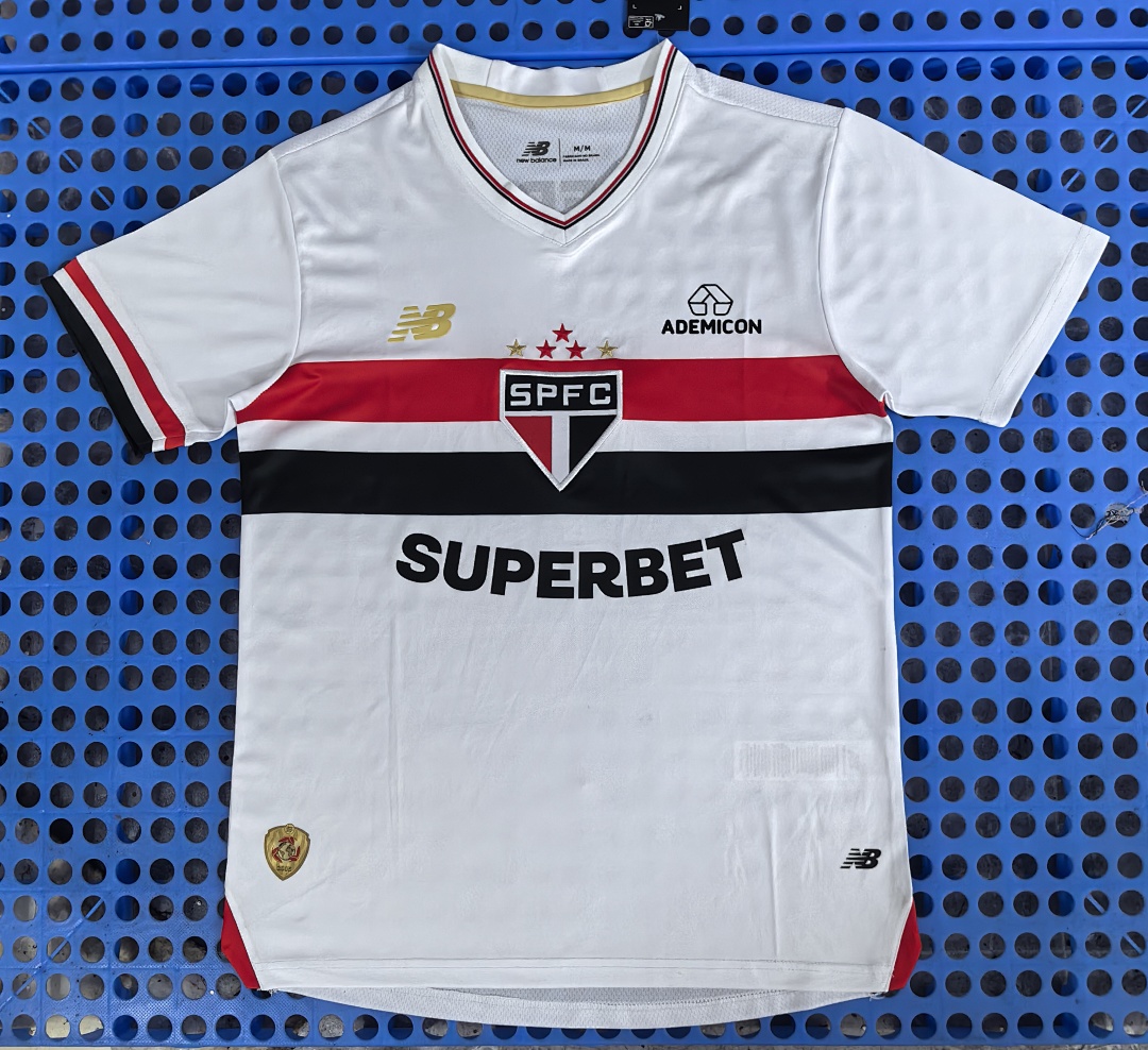 Maillot São Paulo FC domicile 2025-2026 — dos