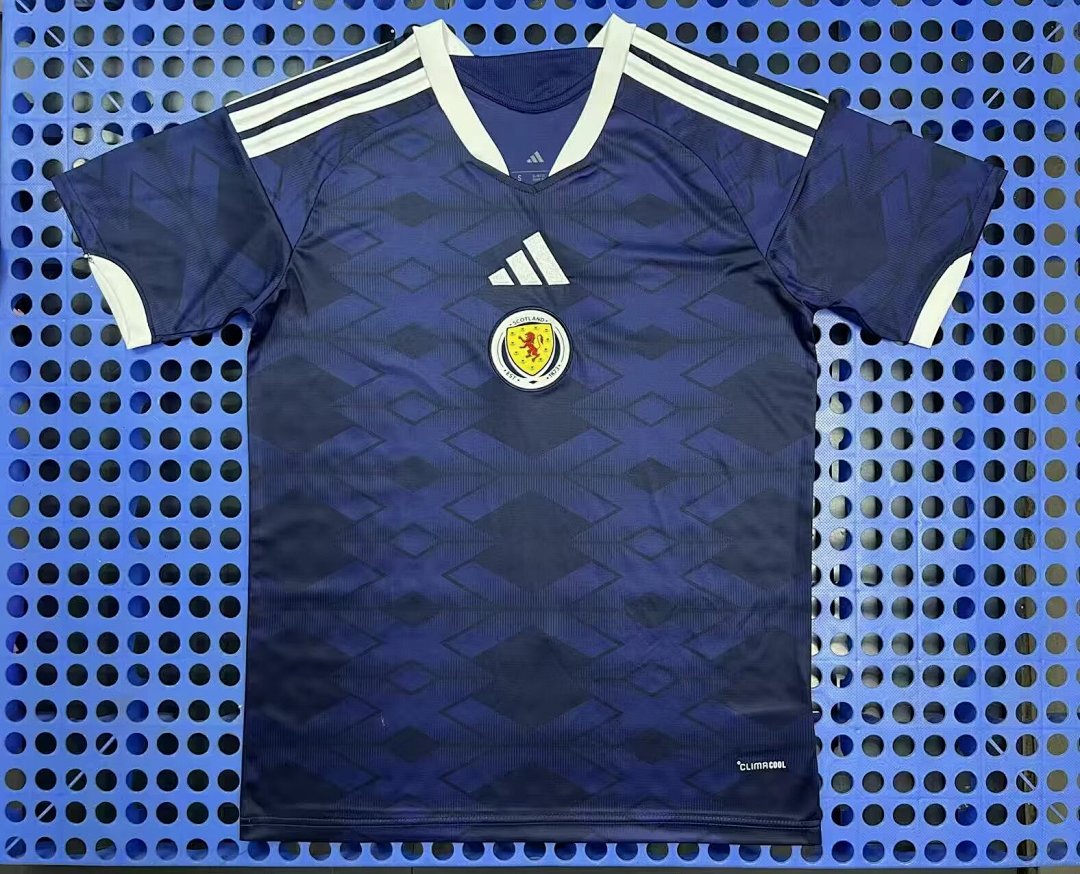 Maillot Écosse domicile 2026