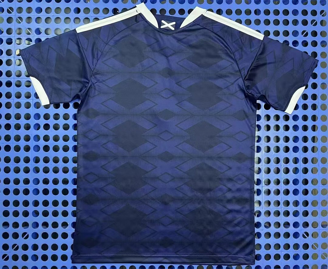 Maillot Écosse domicile 2026 — dos