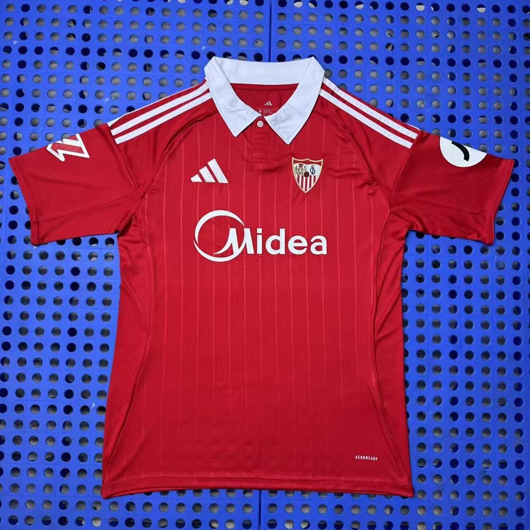Maillot Séville FC extérieur 2025-2026