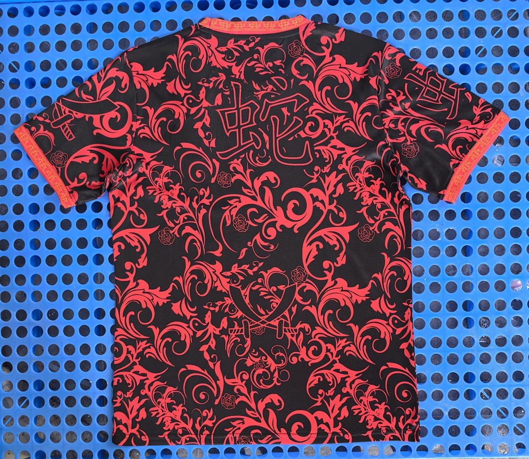 Maillot Sheffield United — Nouvel An chinois 2025-2026 — dos