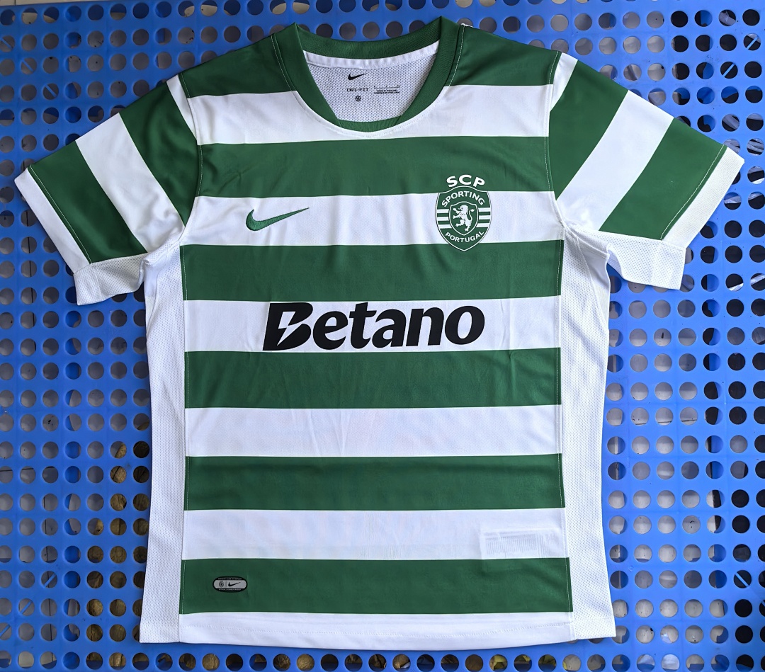 Maillot Sporting CP domicile 2025-2026