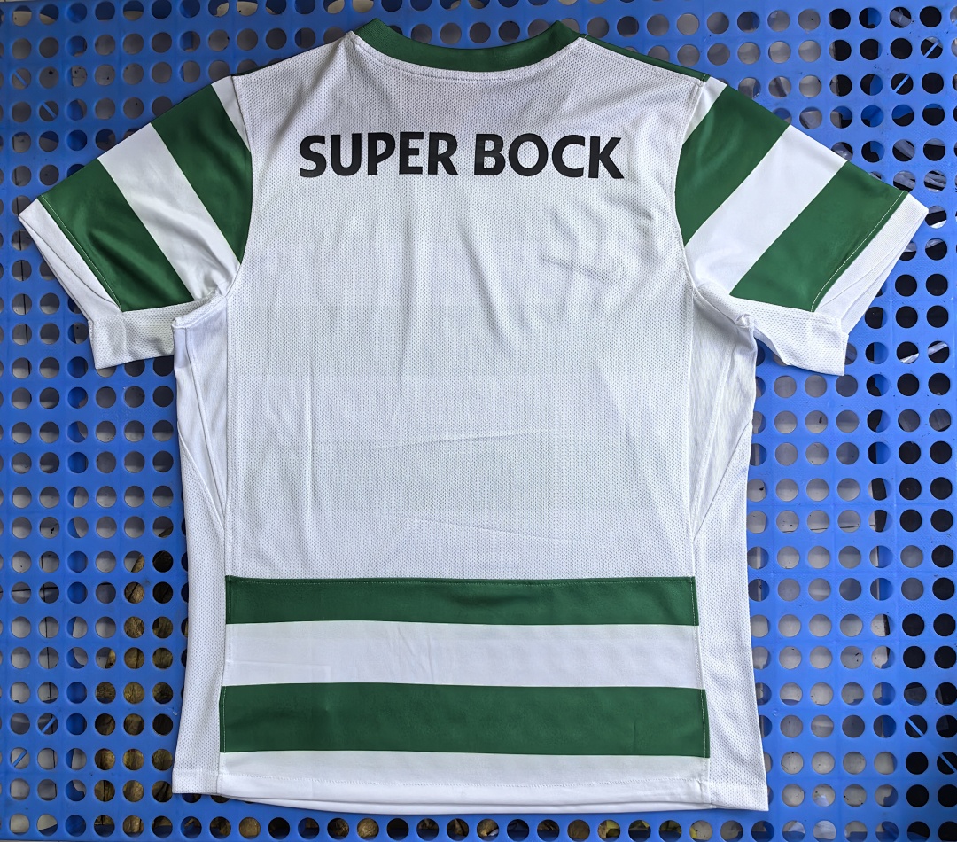 Maillot Sporting CP domicile 2025-2026 — dos