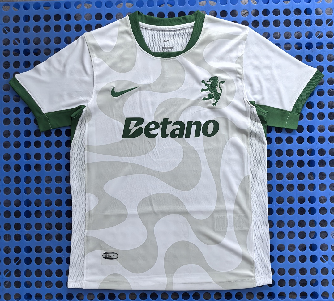 Maillot Sporting CP extérieur 2025-2026