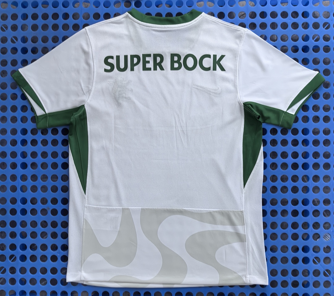 Maillot Sporting CP extérieur 2025-2026 — dos