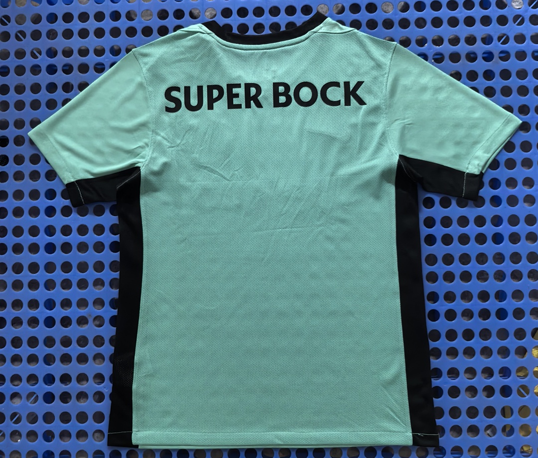 Maillot Sporting CP third 2025-2026 — modèle 2 — dos