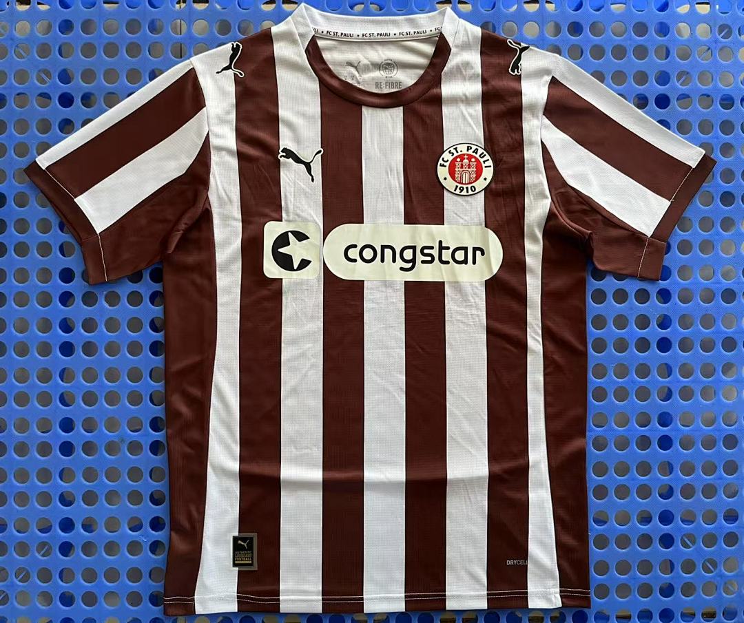 Maillot FC St. Pauli domicile 2025-2026