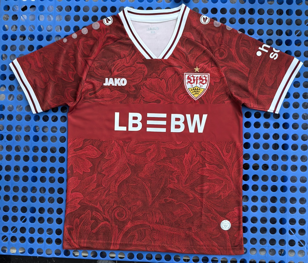 Maillot VfB Stuttgart extérieur 2025-2026 — modèle 2