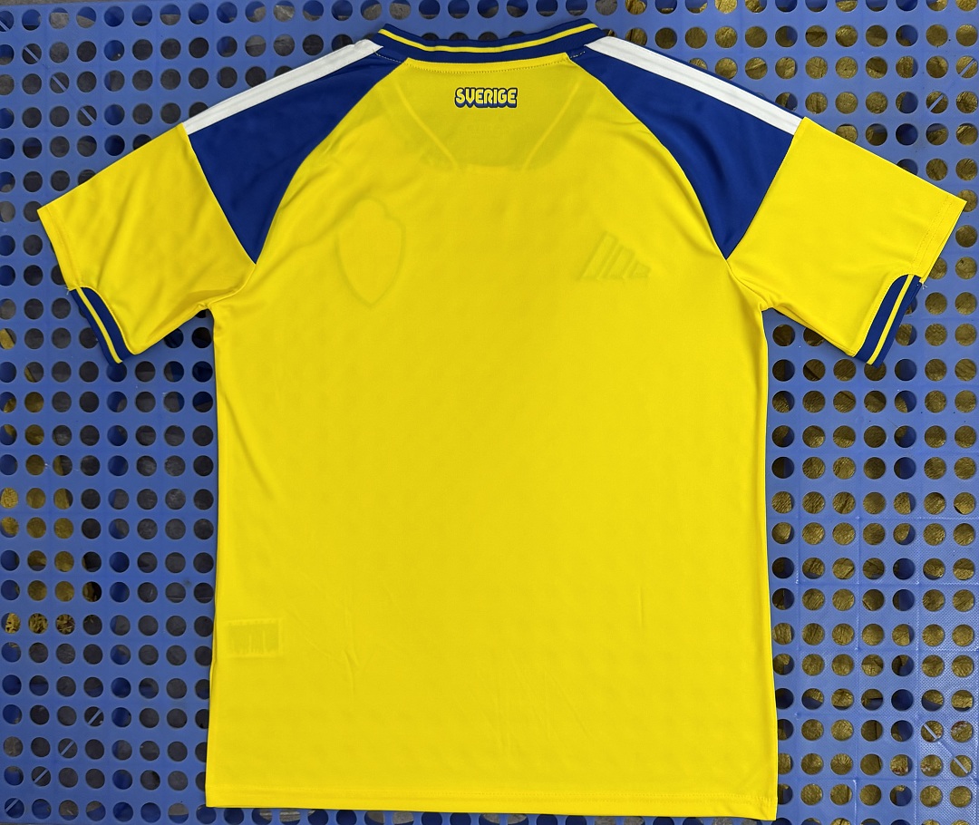 Maillot Suède domicile 2026 — dos