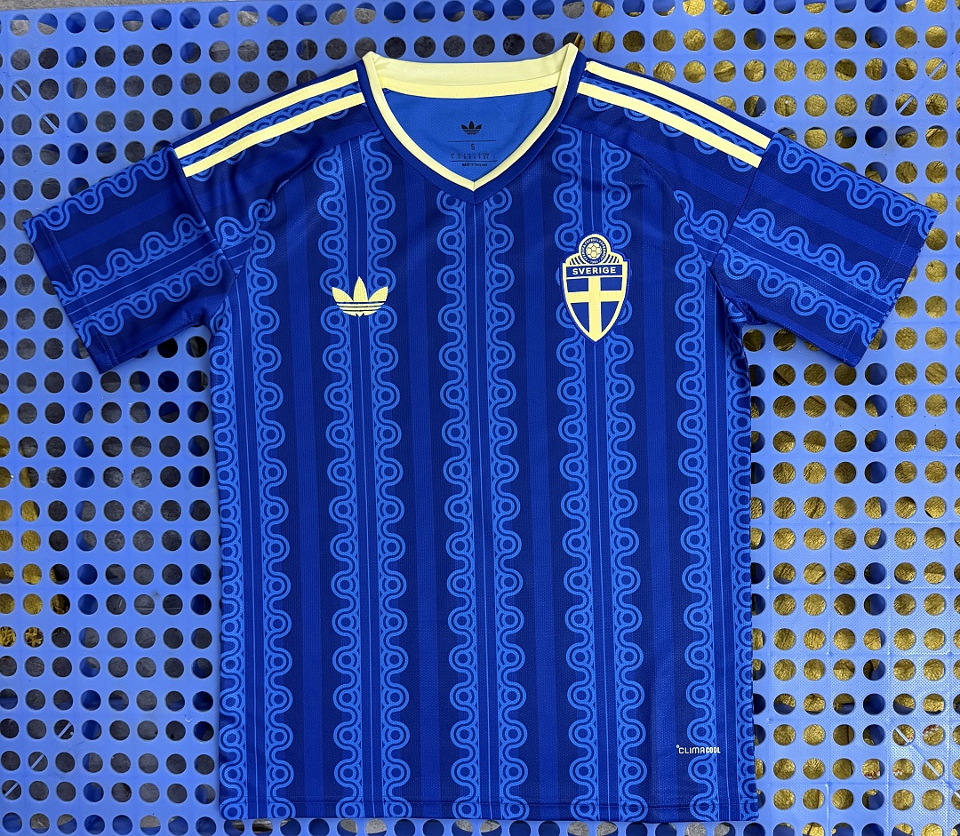 Maillot Suède extérieur 2026
