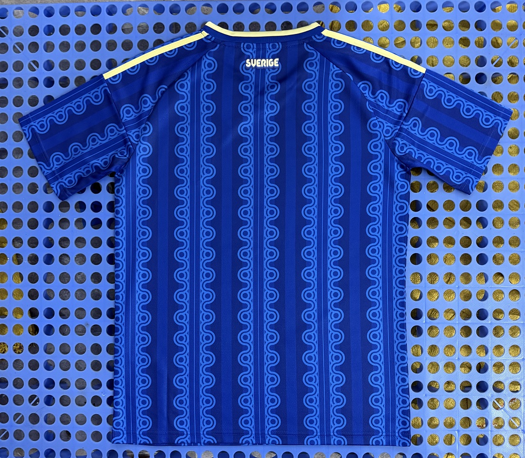 Maillot Suède extérieur 2026 — dos