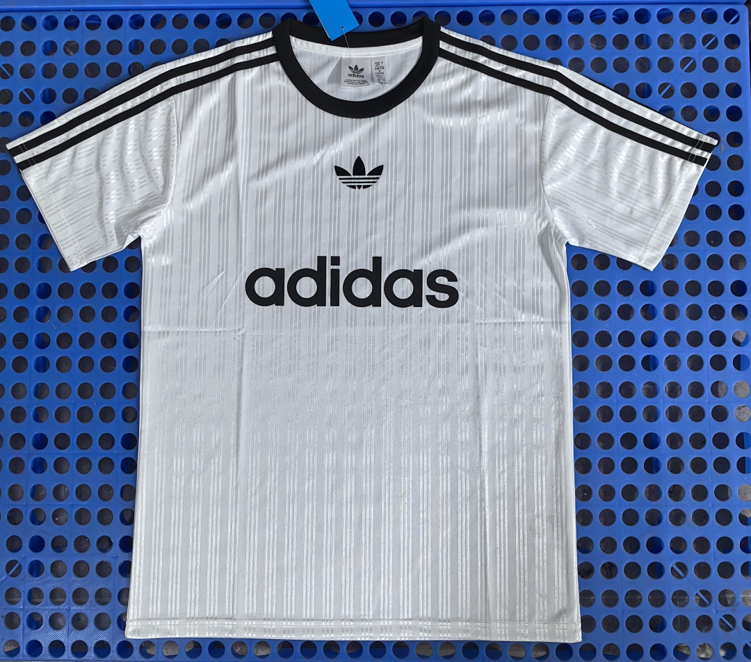 T-shirt Adidas Originals trèfle — blanc 2025-2026