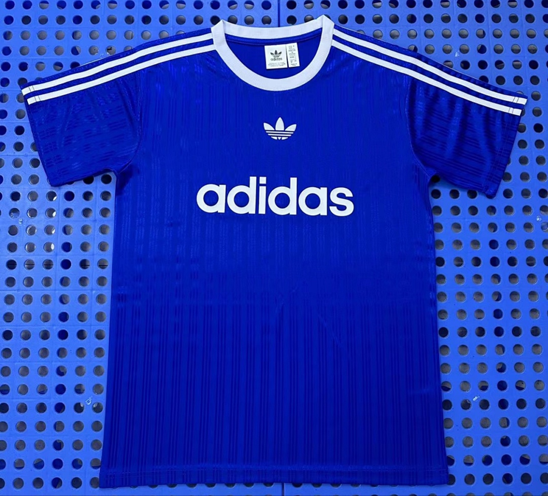 T-shirt Adidas Originals trèfle — bleu vif 2025-2026