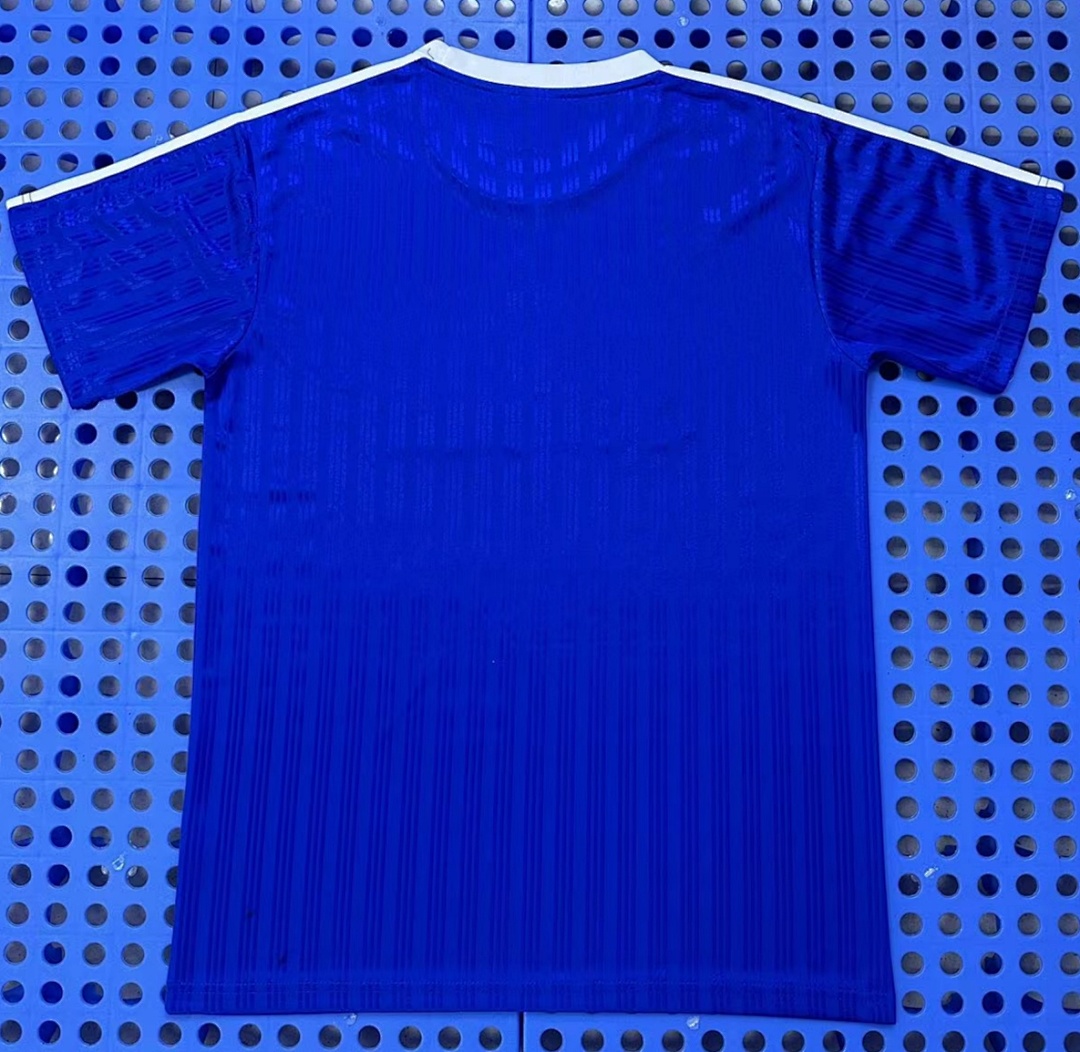 T-shirt Adidas Originals trèfle — bleu vif 2025-2026 — dos