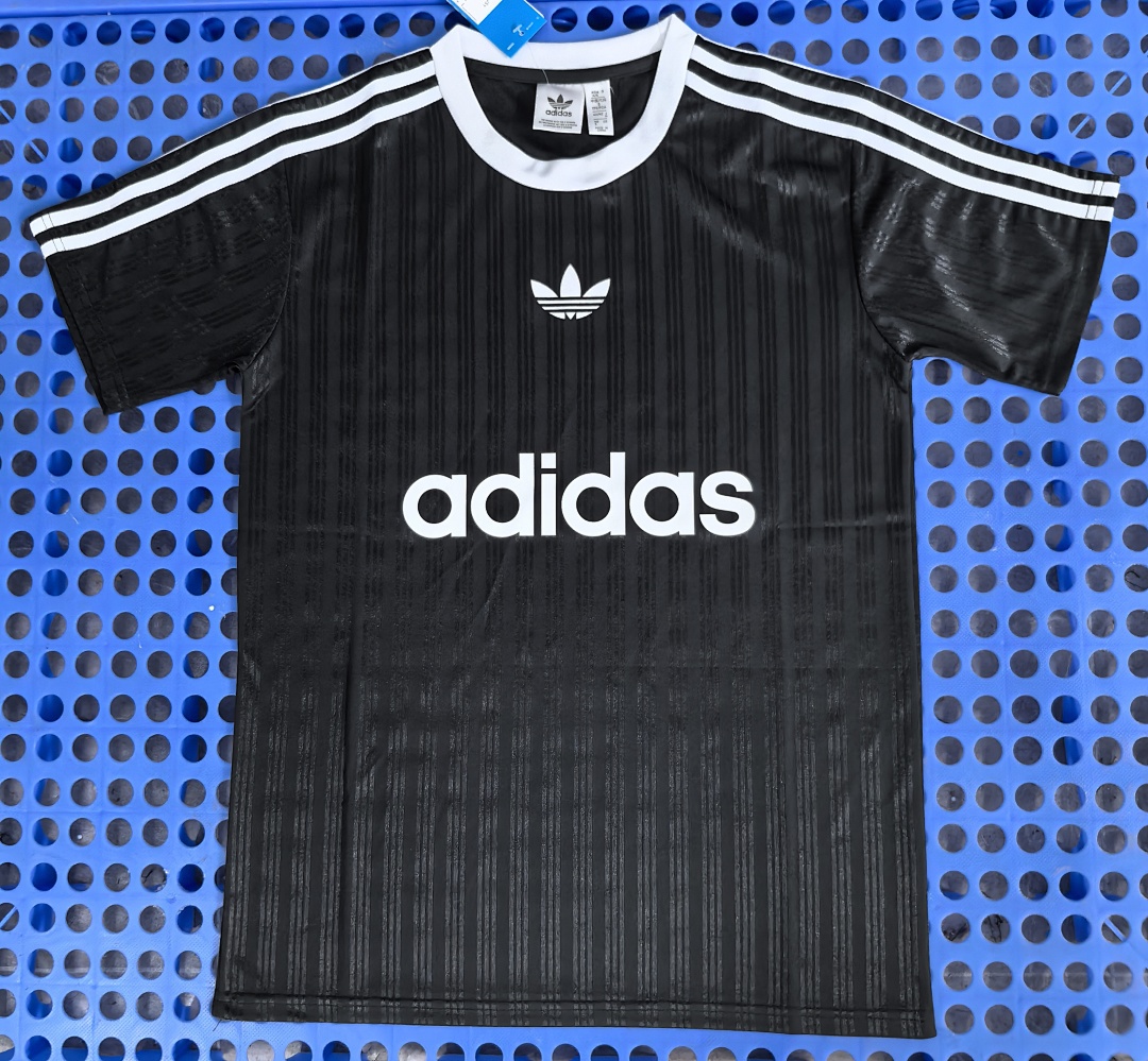 T-shirt Adidas Originals trèfle — noir 2025-2026