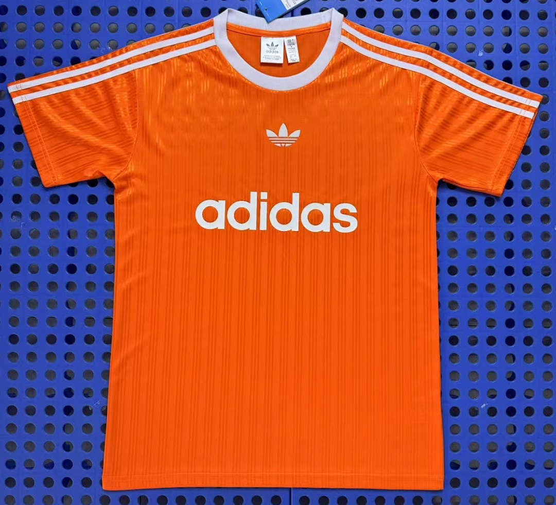 T-shirt Adidas Originals trèfle — orange 2025-2026