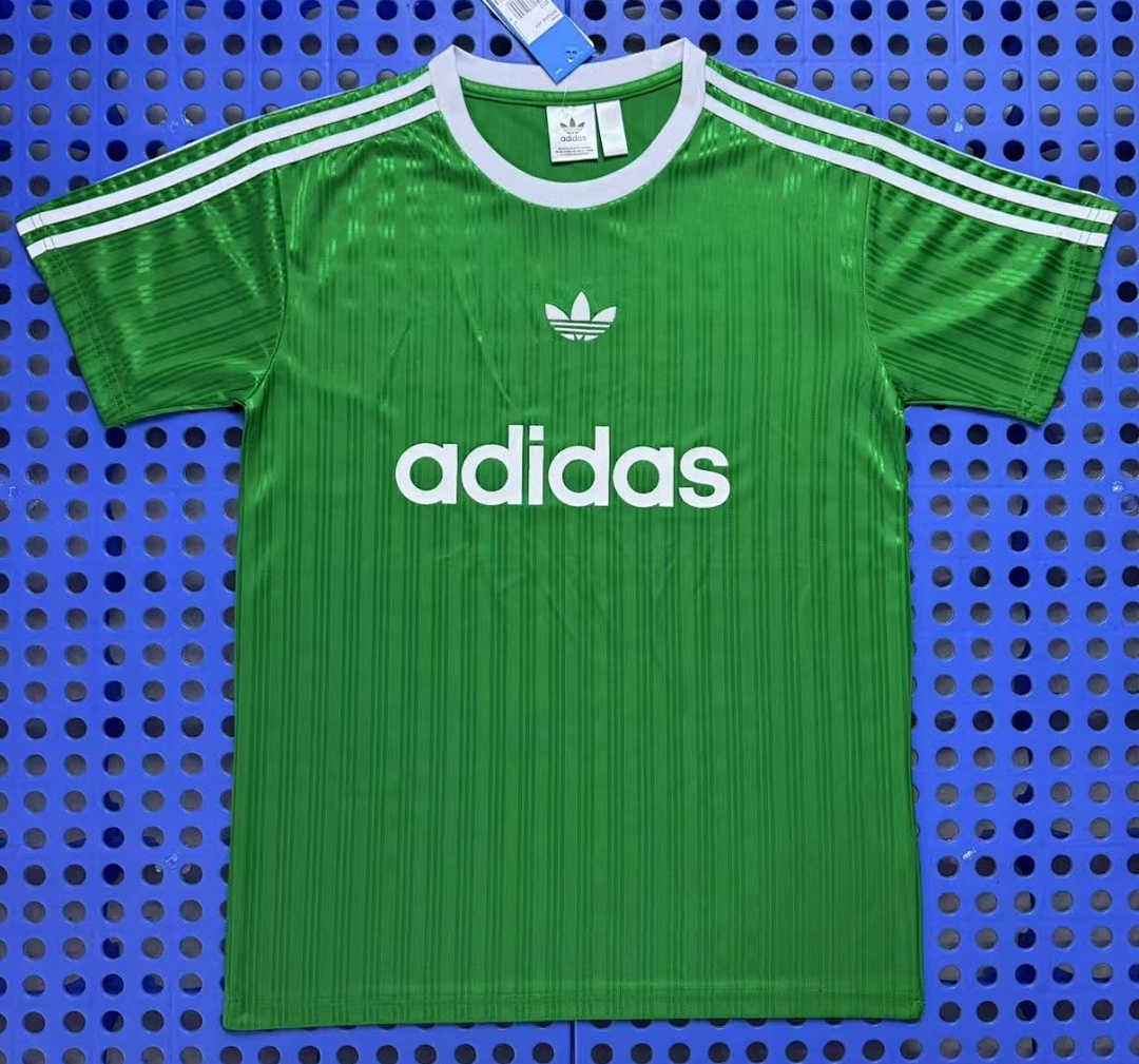 T-shirt Adidas Originals trèfle — vert 2025-2026