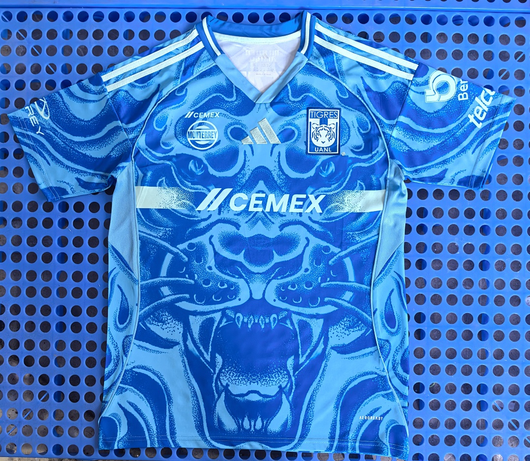 Maillot Tigres UANL extérieur 2025-2026