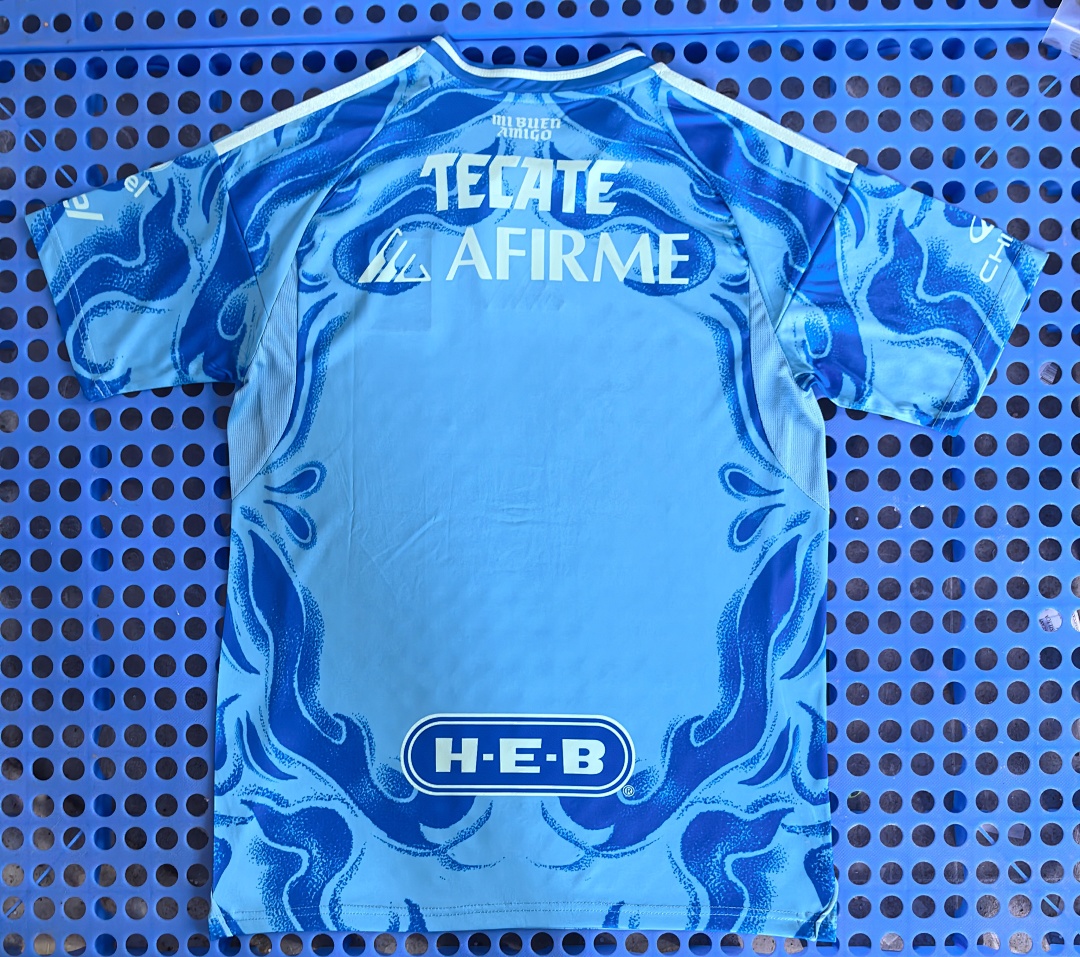 Maillot Tigres UANL extérieur 2025-2026 — dos