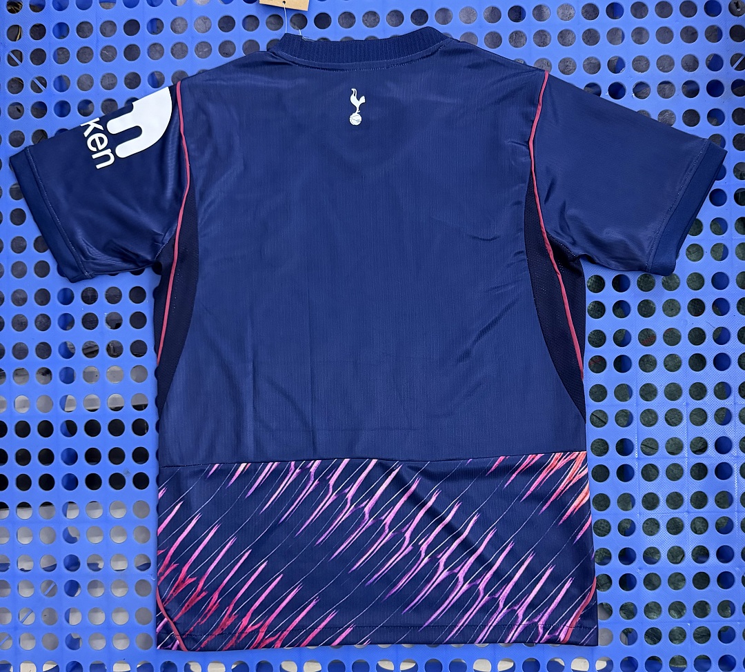 Maillot Tottenham Hotspur extérieur 2026-2027 — dos
