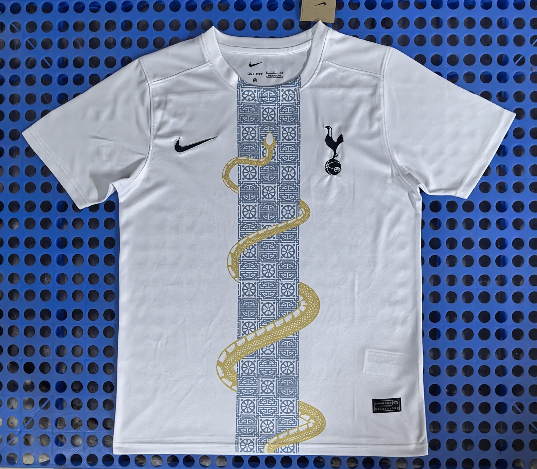 Maillot Tottenham Hotspur — Nouvel An chinois (blanc) 2025-2026