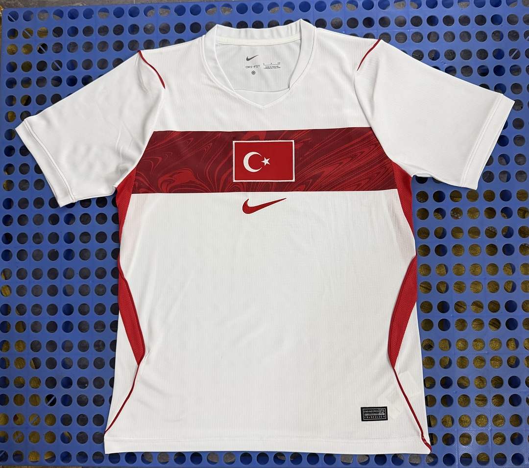 Maillot Turquie domicile 2026