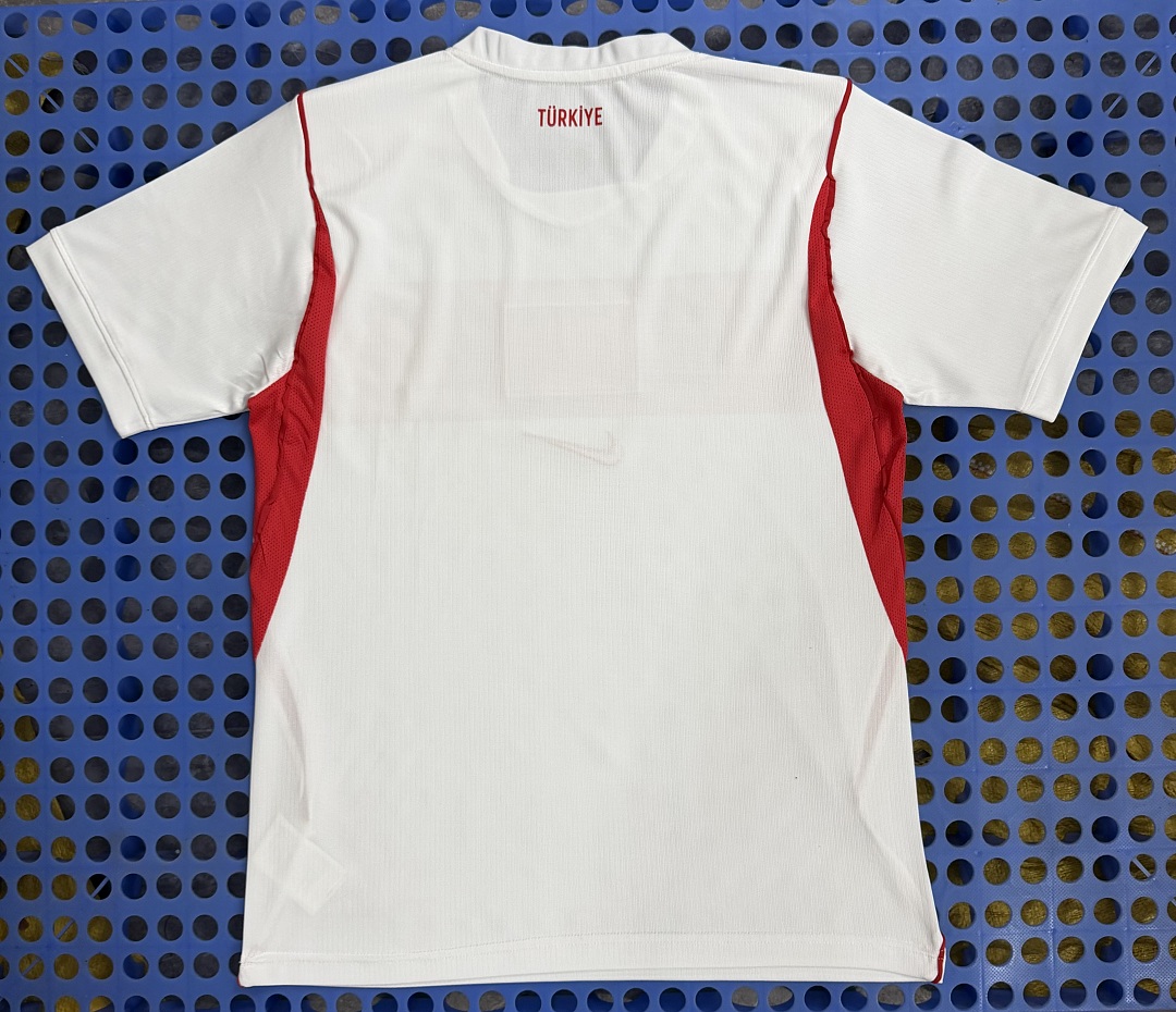Maillot Turquie domicile 2026 — dos