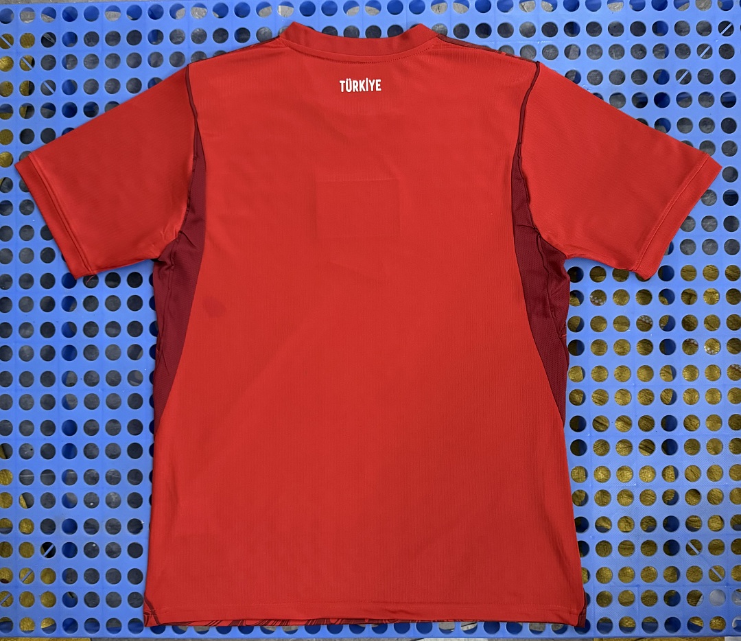 Maillot Turquie extérieur 2026 — dos
